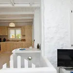 Tatil Evi Sea View Cycladic House 4 Min From Port Páros