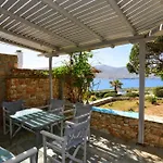 Sea View Cycladic House 4 Min From Port