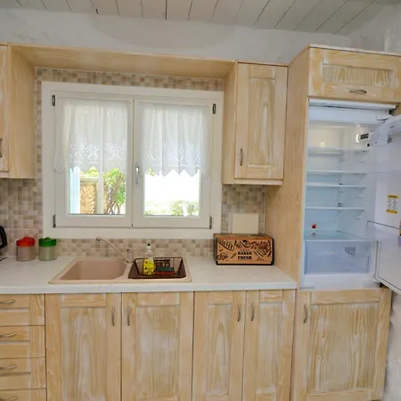 בית נופש Sea View Cycladic House 4 Min From Port *