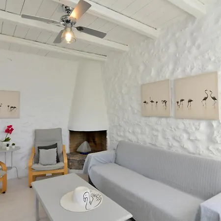 בית נופש Sea View Cycladic House 4 Min From Port *