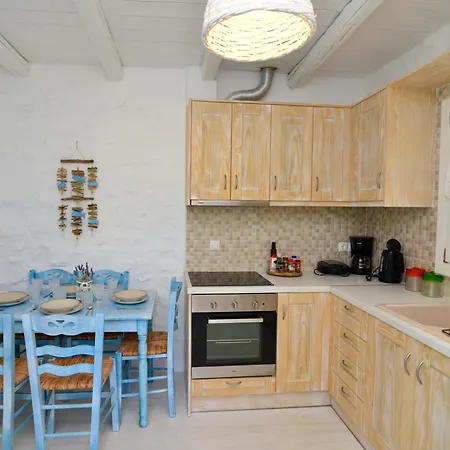 בית נופש Sea View Cycladic House 4 Min From Port פארוס