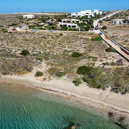 בית נופש Sea View Cycladic House 4 Min From Port פארוס