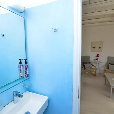 בית נופש Sea View Cycladic House 4 Min From Port