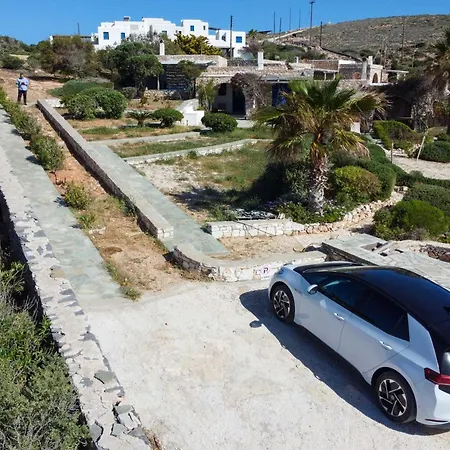 Sea View Cycladic House 4 Min From Port Parikia (Paros)