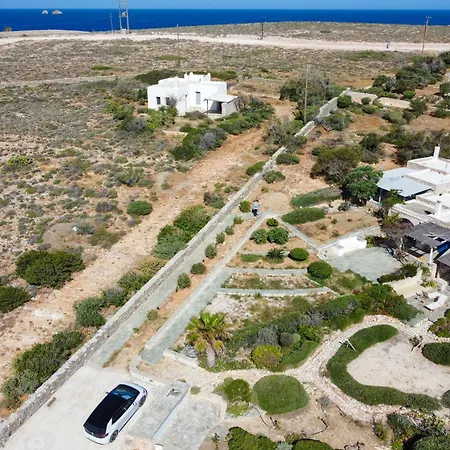 בית נופש Sea View Cycladic House 4 Min From Port