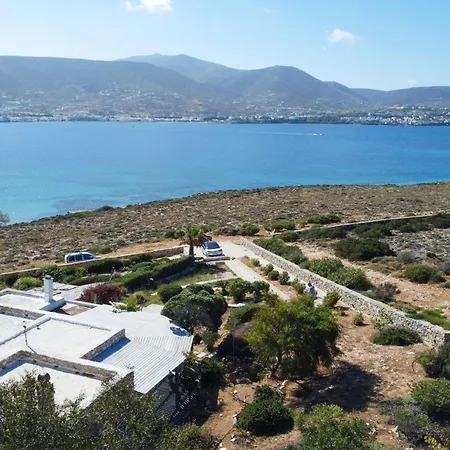 בית נופש Sea View Cycladic House 4 Min From Port *