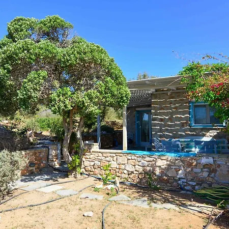 Sea View Cycladic House 4 Min From Port Parikia (Paros)