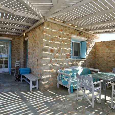 Sea View Cycladic House 4 Min From Port Parikia (Paros)