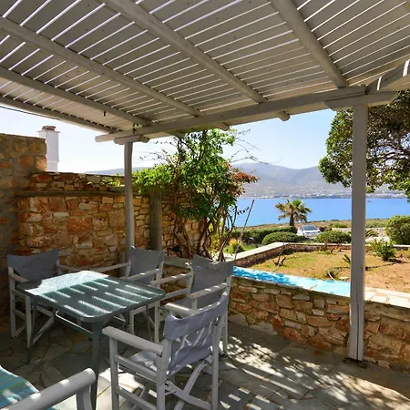 Sea View Cycladic House 4 Min From Port