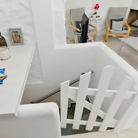 Sea View Cycladic House 4 Min From Port Parikia (Paros)