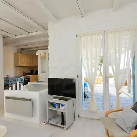 Sea View Cycladic House 4 Min From Port Parikia (Paros)
