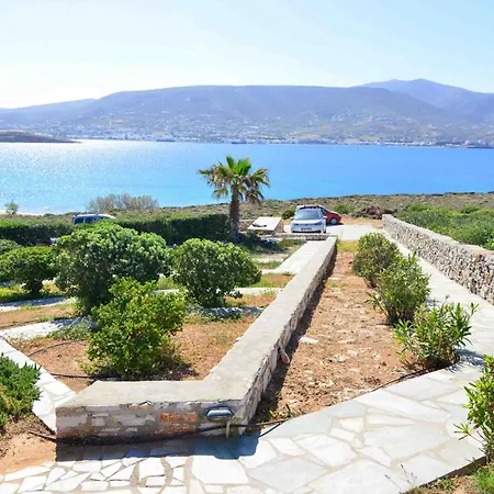 度假居 Sea View Cycladic House 4 Min From Port Páros