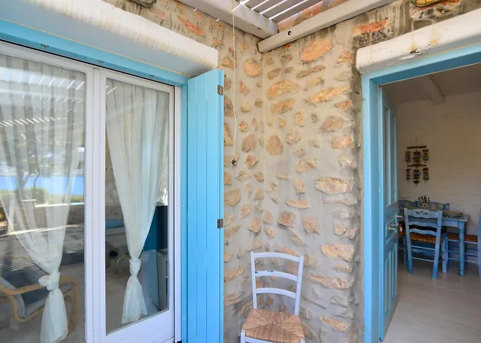 度假居 Sea View Cycladic House 4 Min From Port *